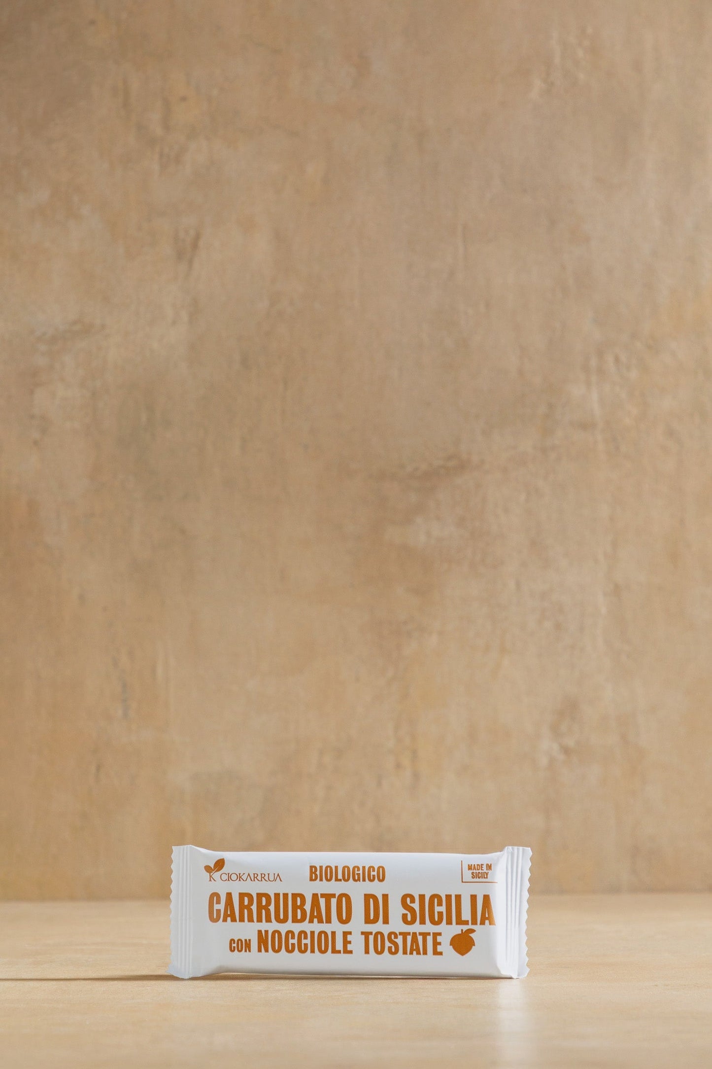 Roasted Hazelnuts Carob Bar