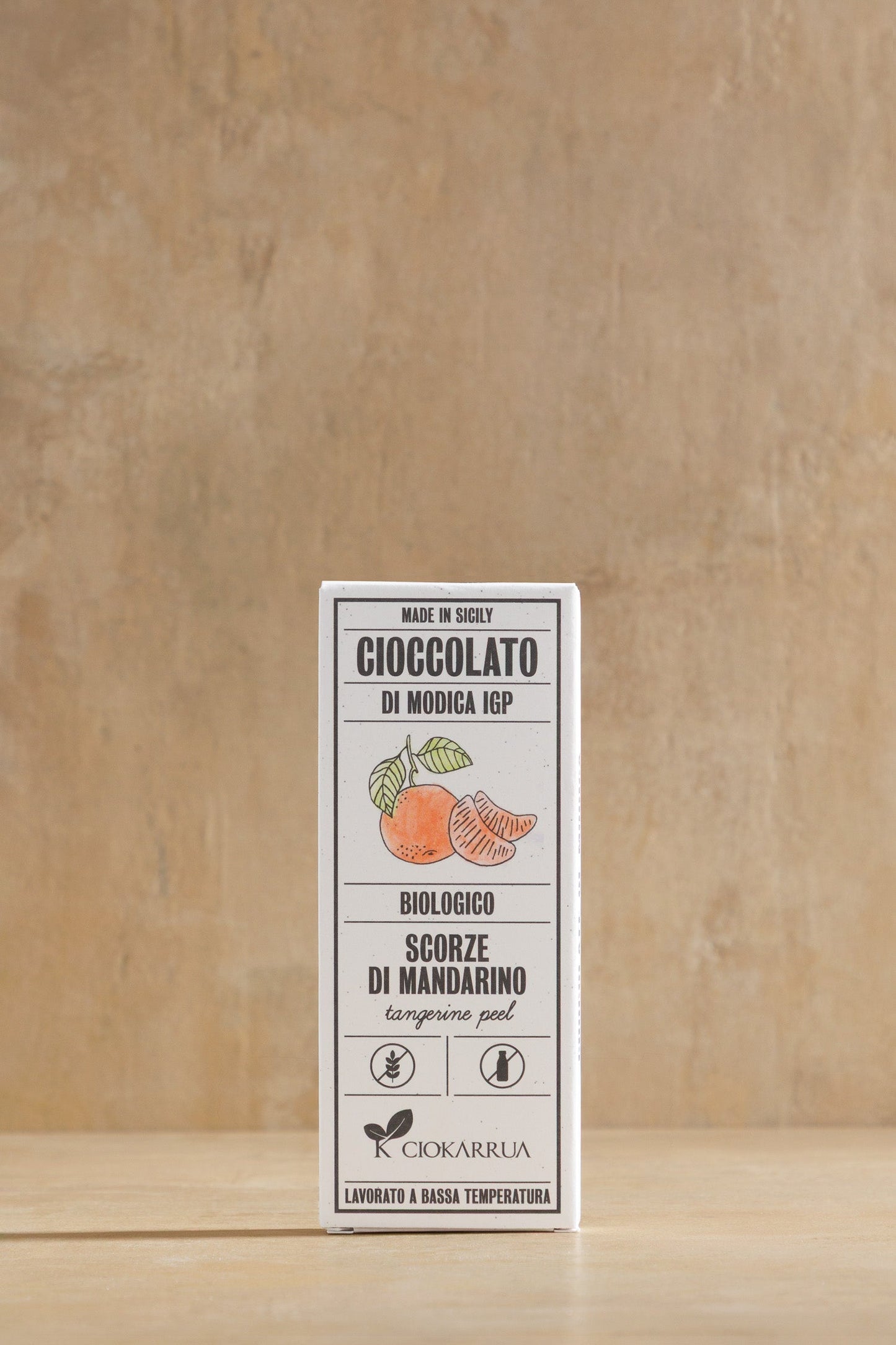Modica Chocolate PGI – Mandarin Peel
