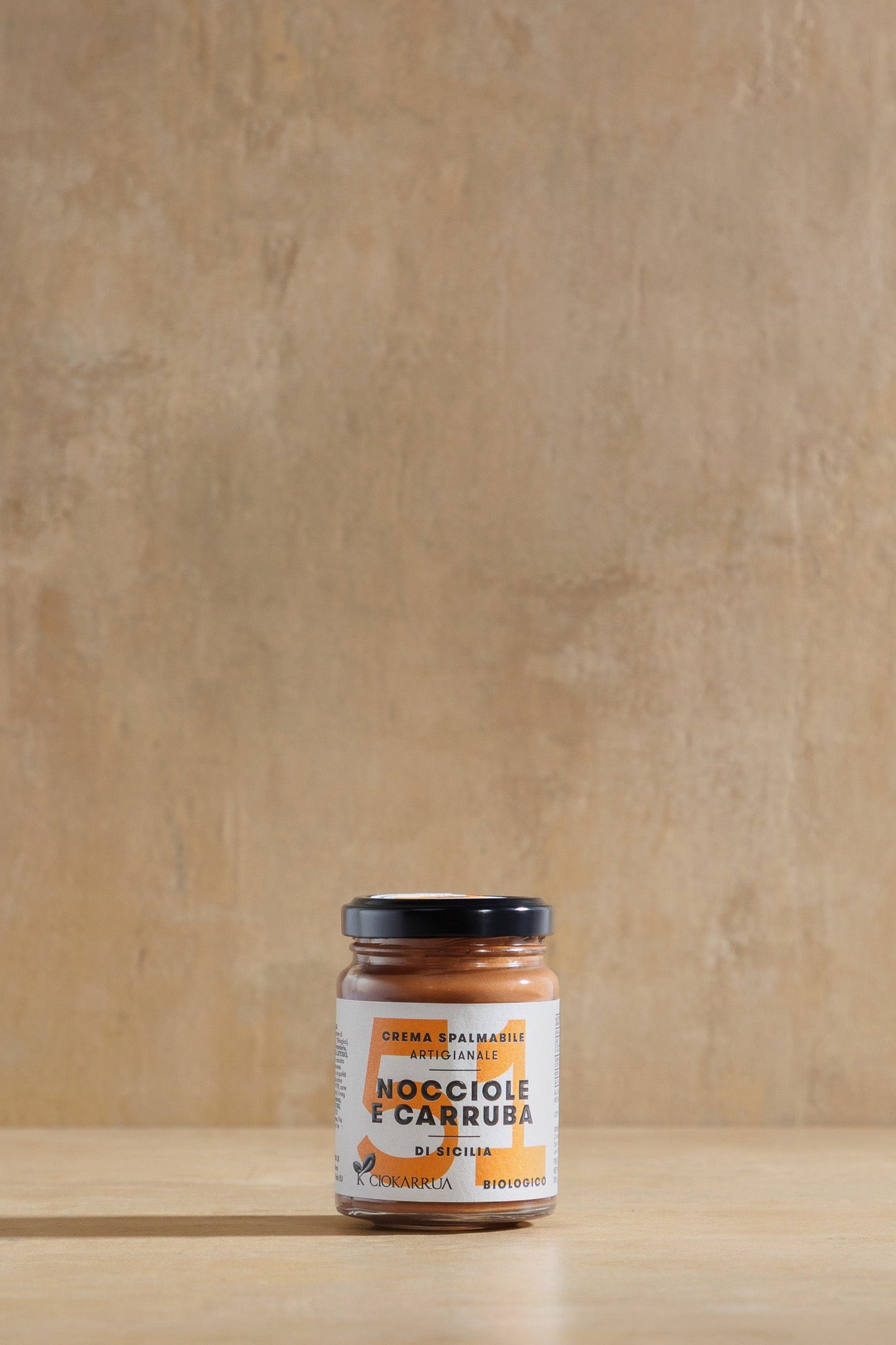 Carob Spread with Hazelnuts – 180g