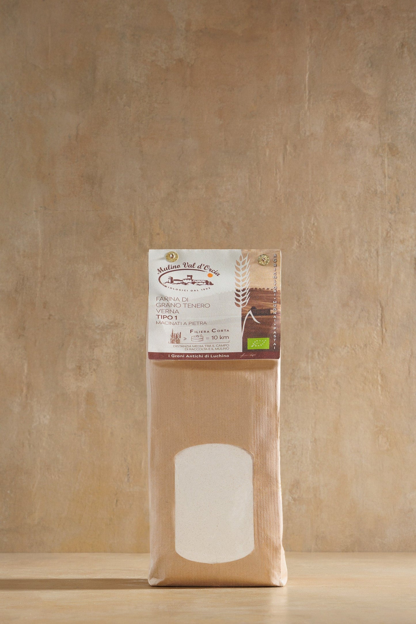 Stone-Milled Verna Flour - Tipo 1