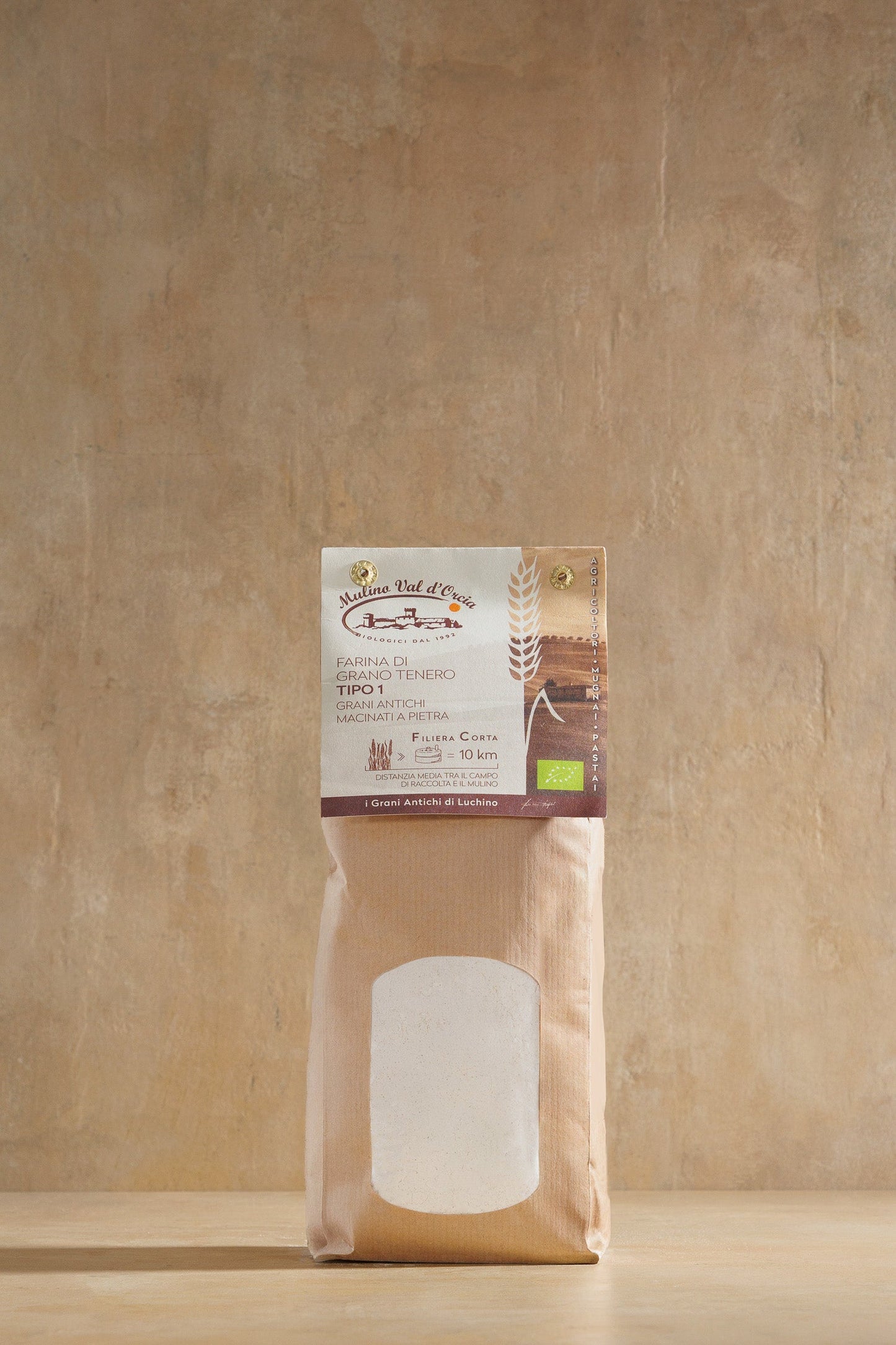 Stone-Milled Ancient Wheat Flour