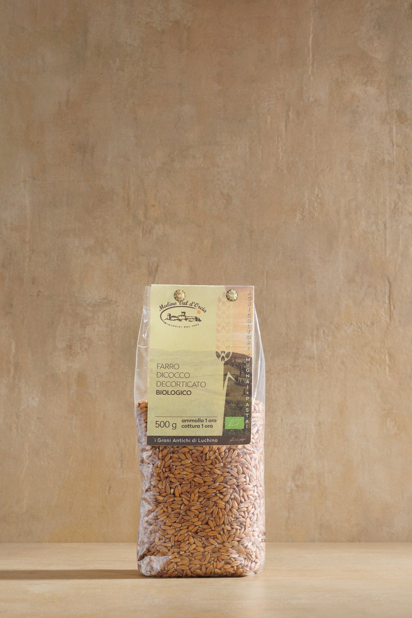 Organic Pearled Dicocco Spelt