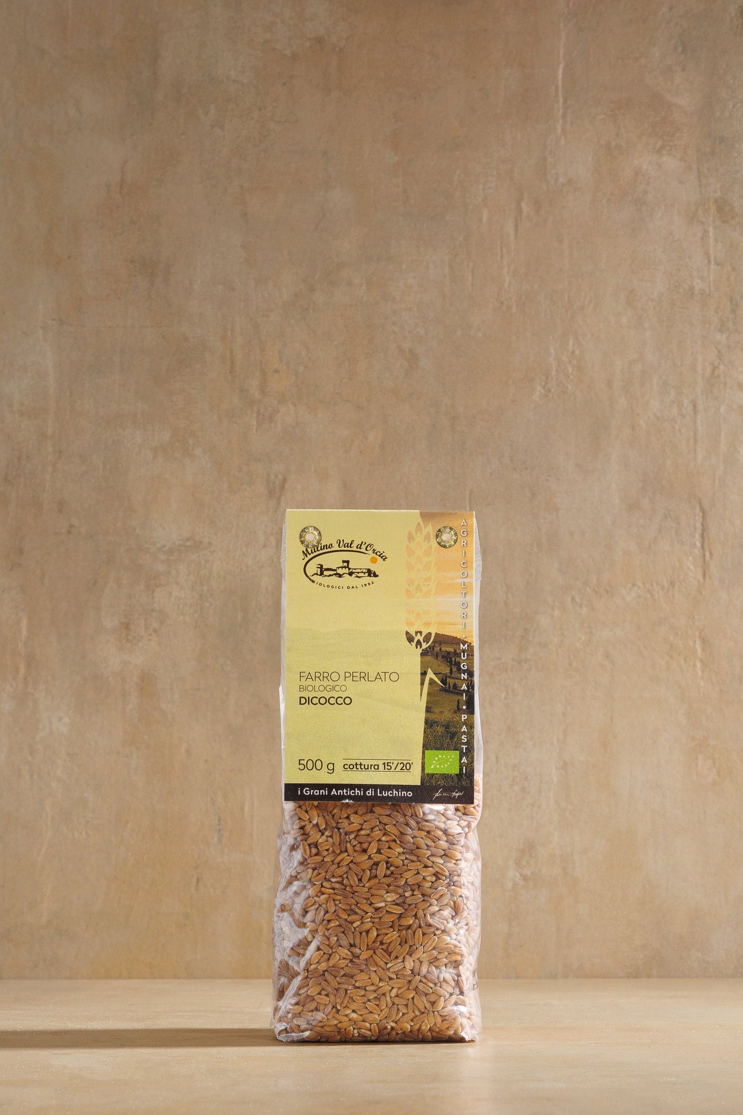 Hulled Dicocco Spelt