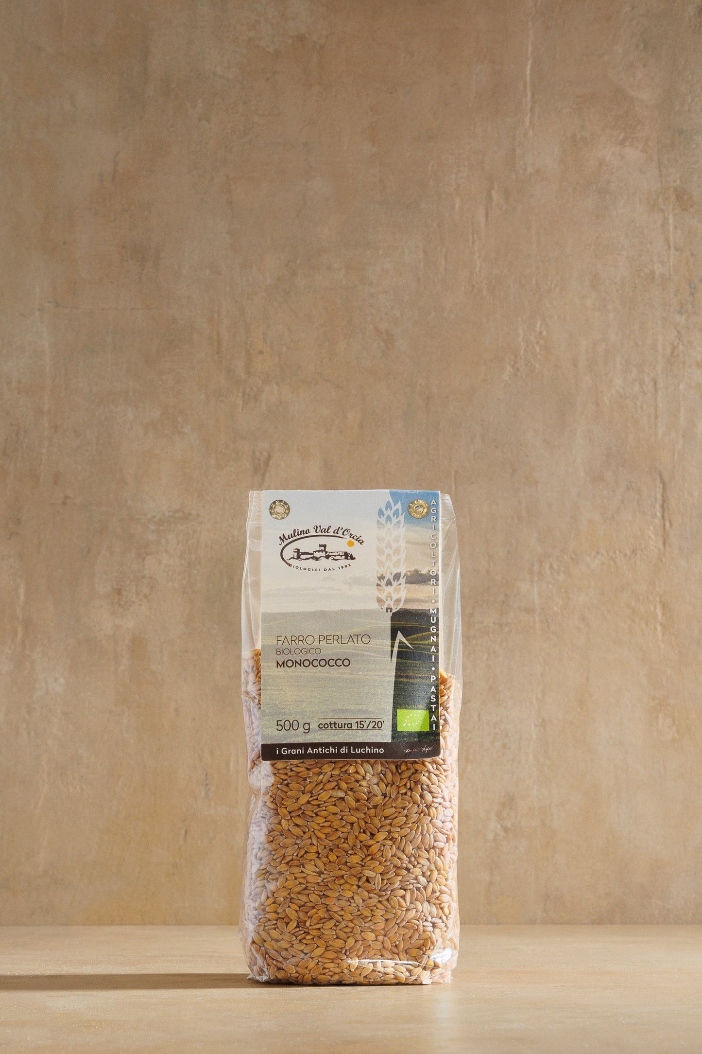 Einkorn pearled spelt