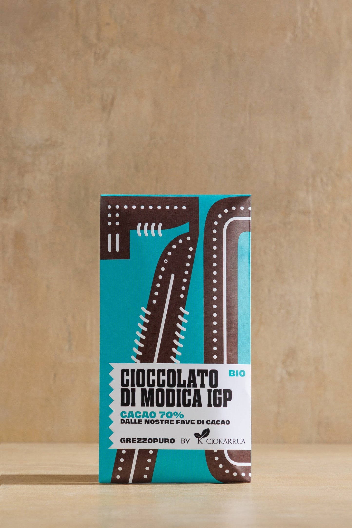 Grezzopuro Chocolate - Cocoa 70%