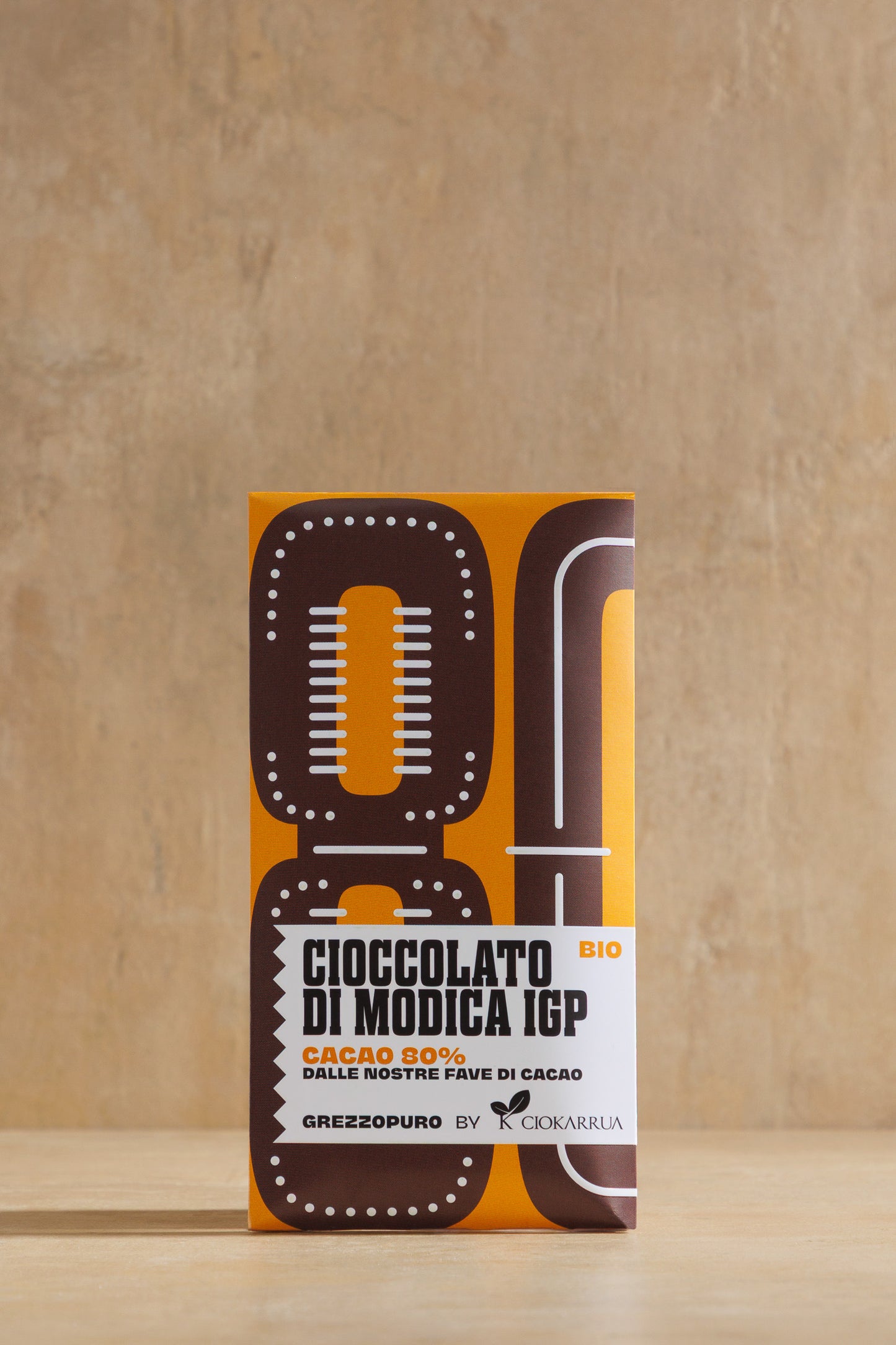 Grezzopuro Chocolate - Cocoa 80%