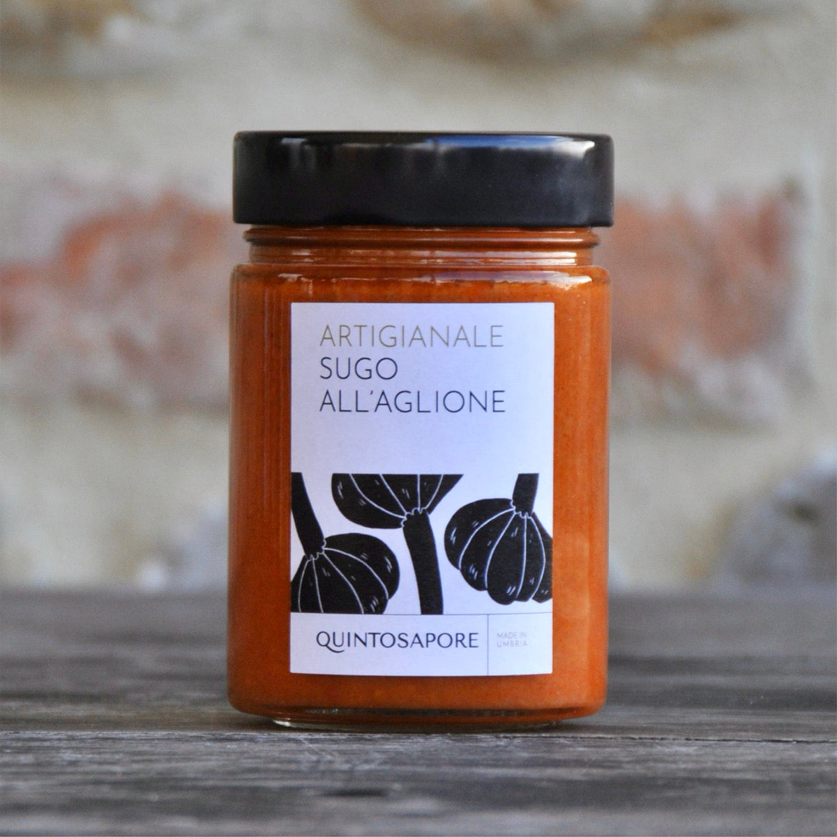 Aglione Garlic Tomato Sauce