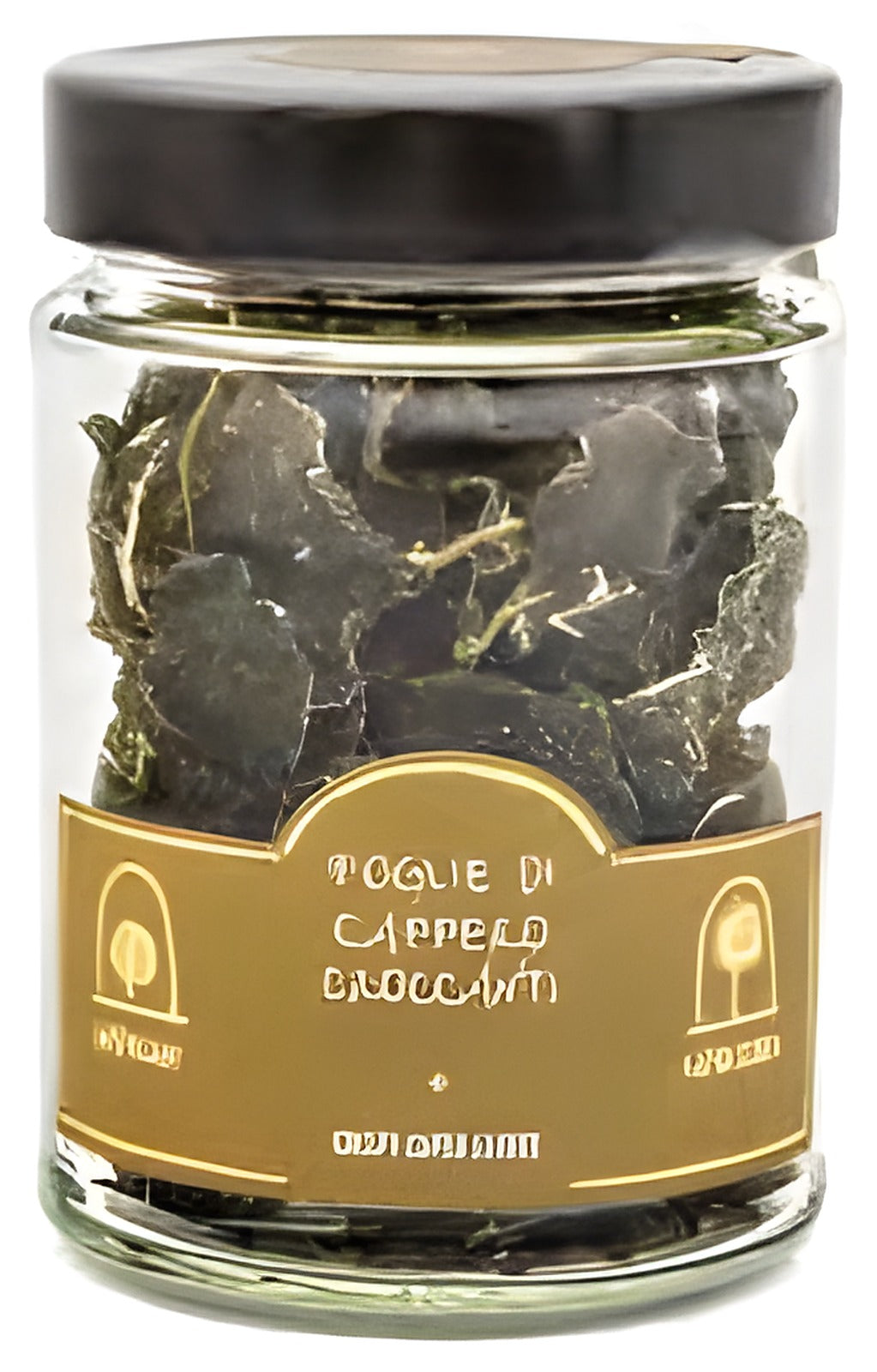 Crispy Dried Caper Leaves
