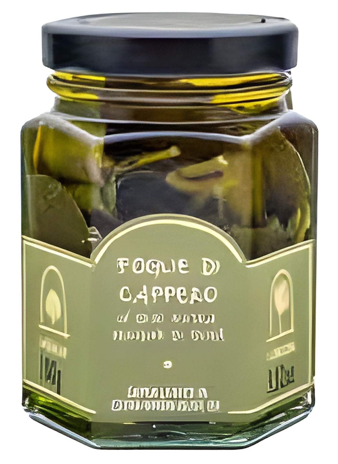 Caper Leaves in Extra Virgin Olive Oil – 220 g