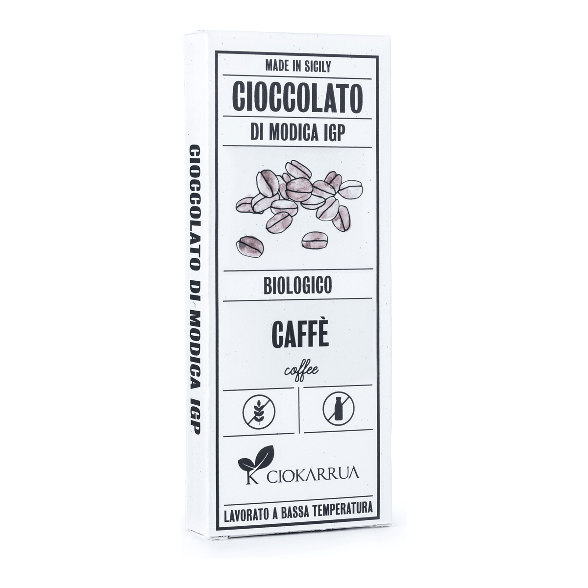 Organic Modica PGI Chocolate – Coffee