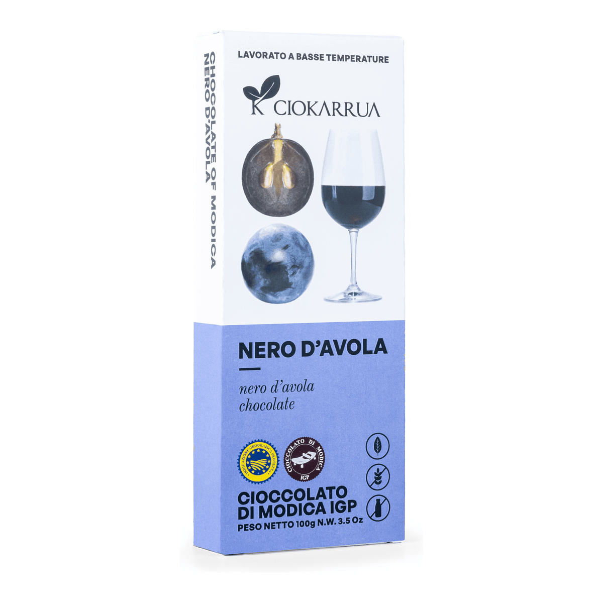 Modica PGI Chocolate – Nero d'Avola