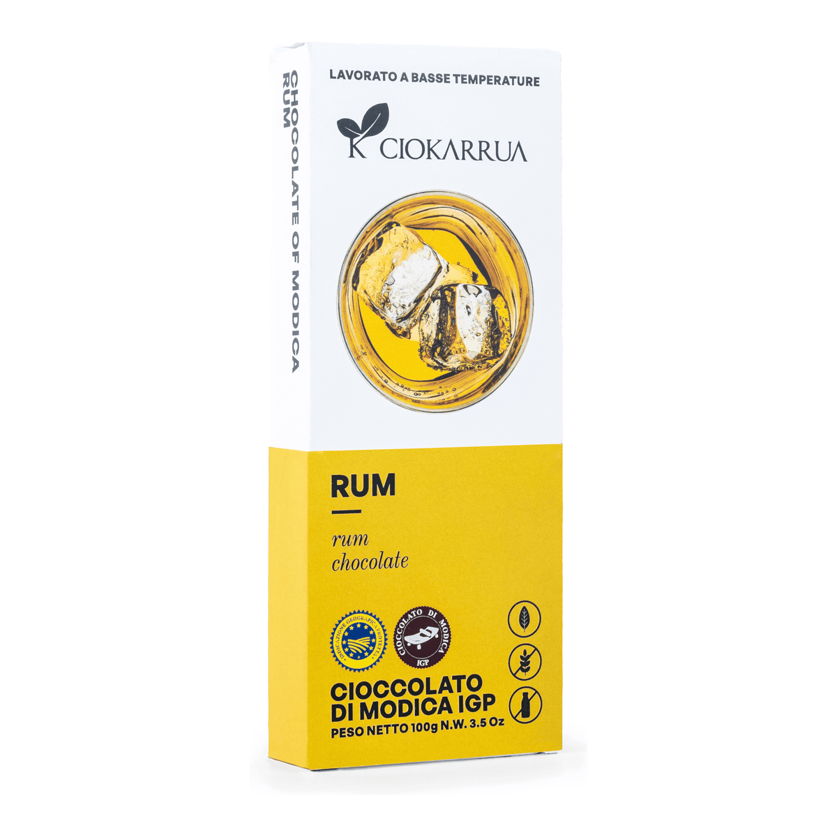 Modica PGI Chocolate – Rum