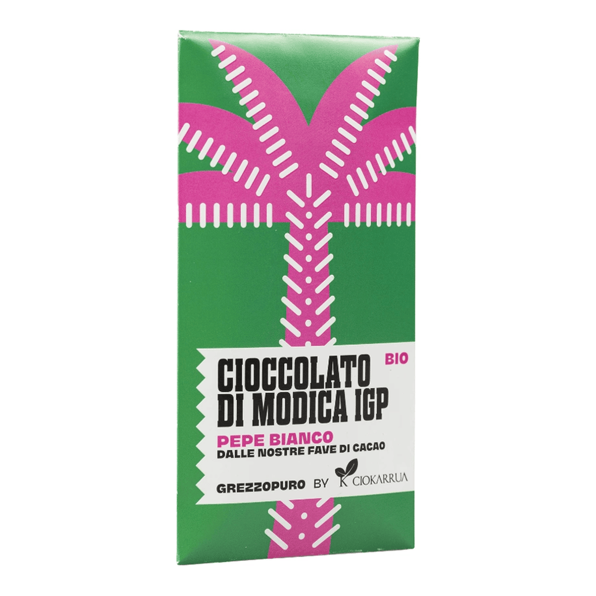 Grezzopuro Modica PGI Chocolate – White Pepper