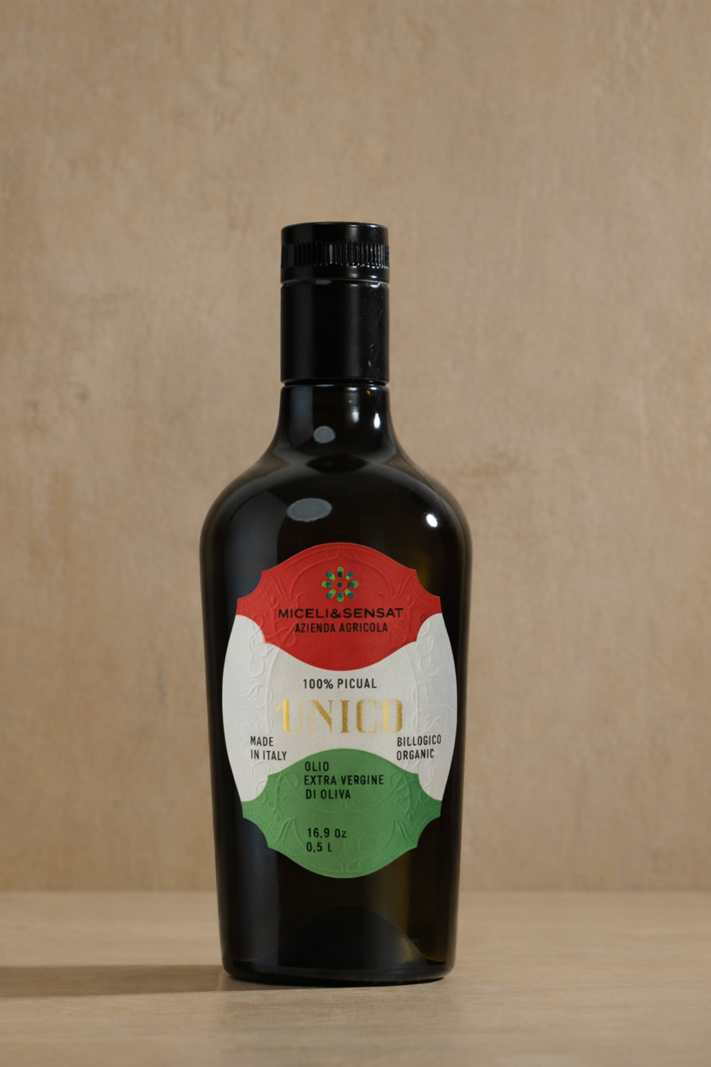 UNICO Sicilian Picual Olive Oil World's #1 Organic Olive Oil 2025