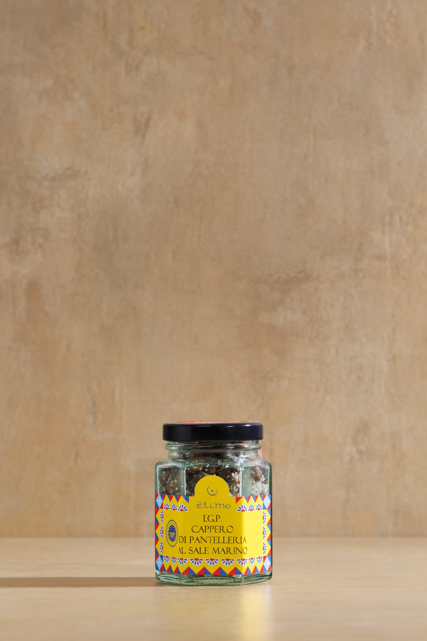 Pantelleria's Capers in Sea Salt