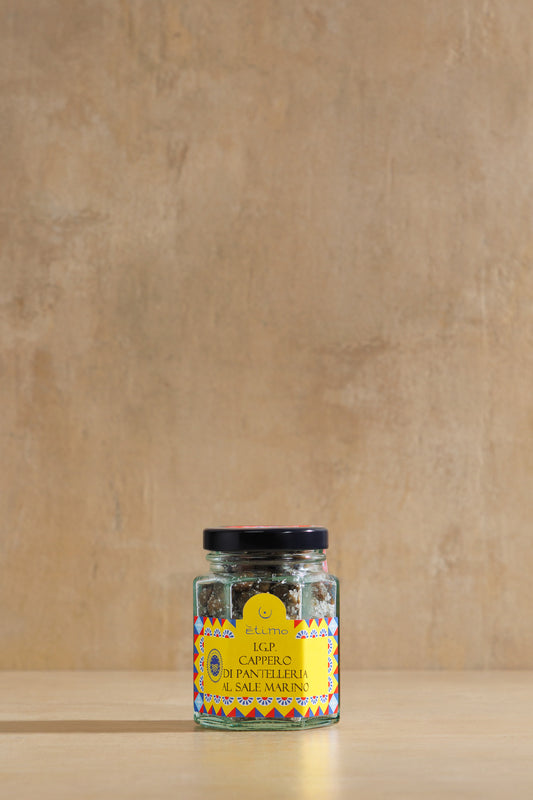 Pantelleria's Capers in Sea Salt