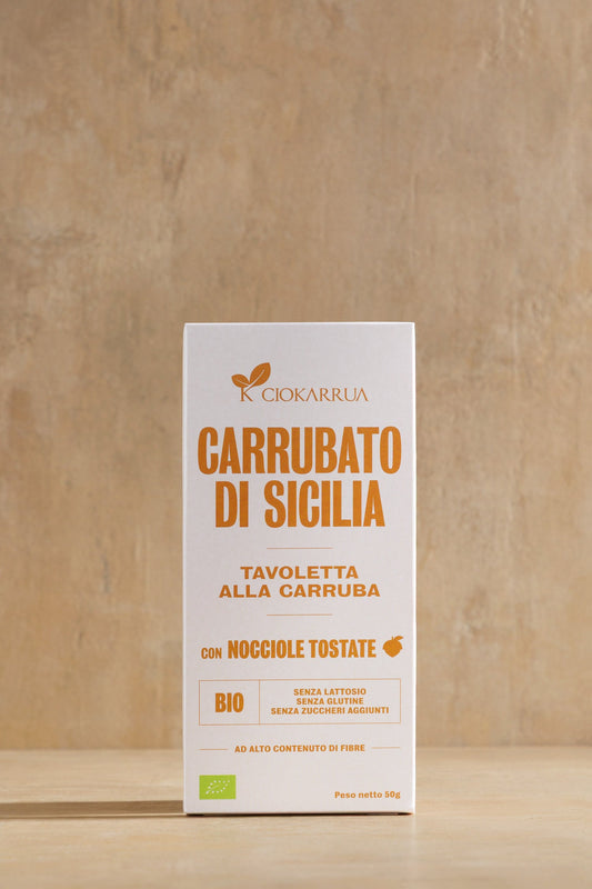 Carrubato of Sicily – With Roasted Hazelnuts