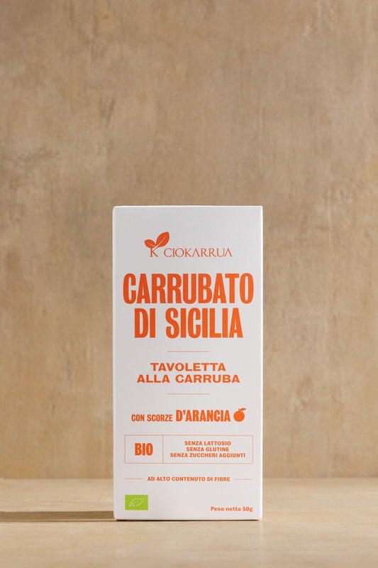 Carrubato of Sicily – With Orange Peel