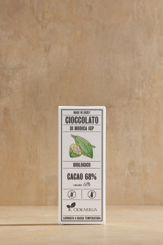 Modica Chocolate PGI – Cocoa 68%