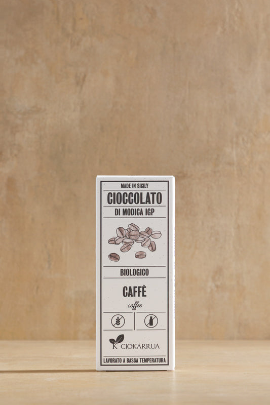 Modica Chocolate PGI – Coffee