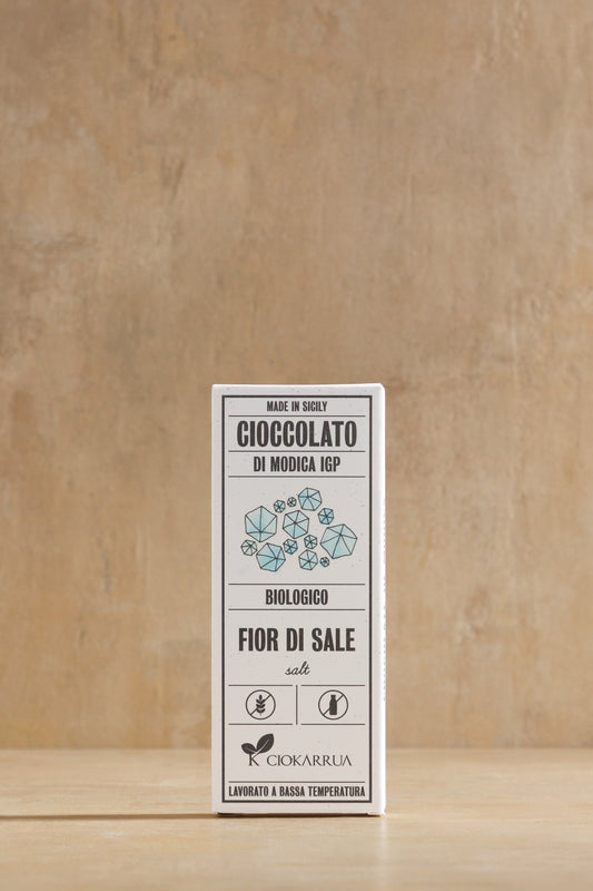 Modica Chocolate PGI – Fleur de Sel