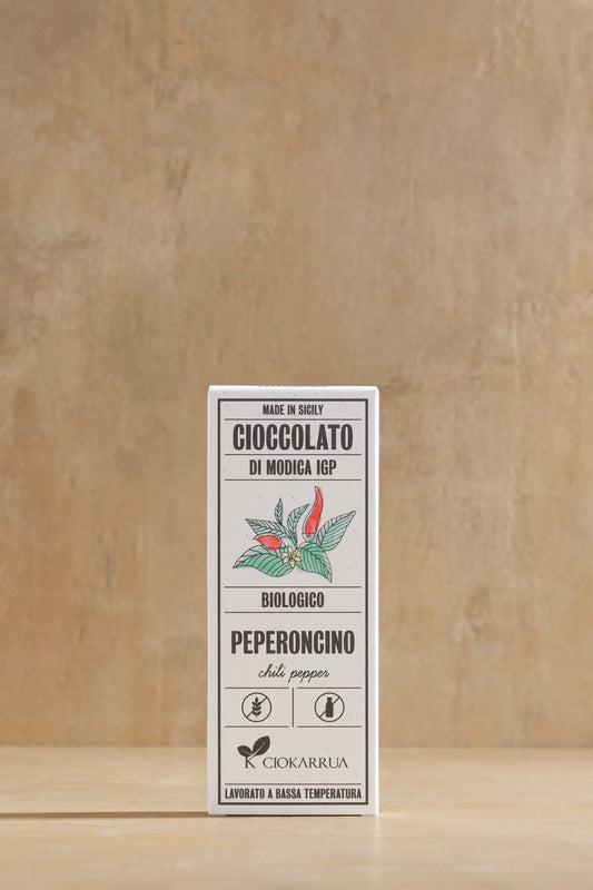 Modica Chocolate PGI – Chili Pepper