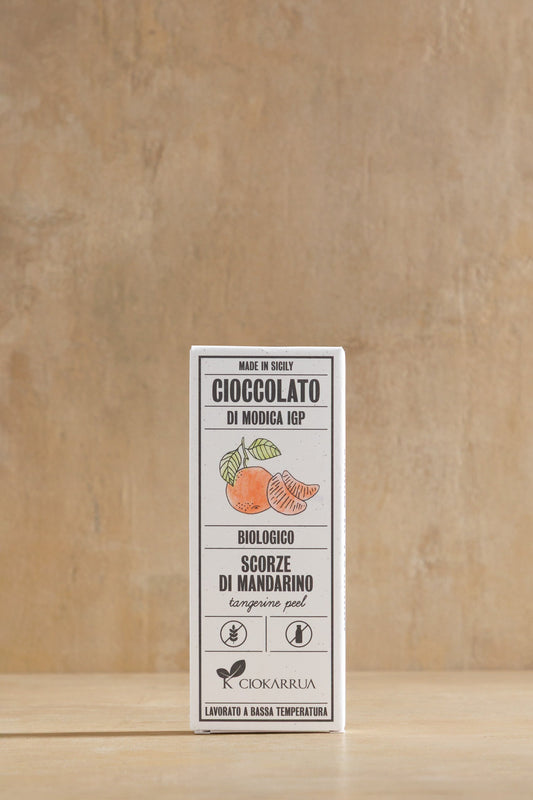 Modica Chocolate PGI – Mandarin Peel