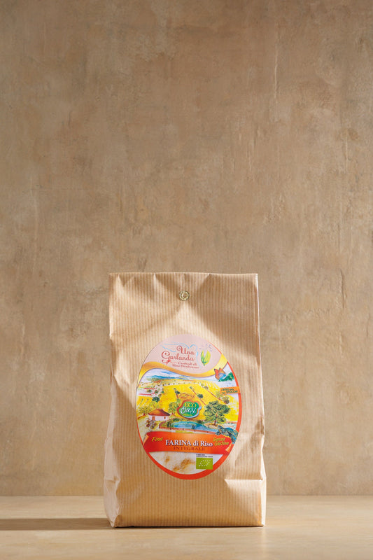 Wholegrain White Rice Flour - Gluten Free