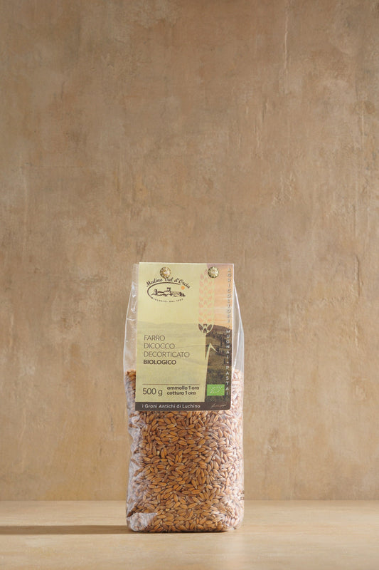 Organic Pearled Dicocco Spelt