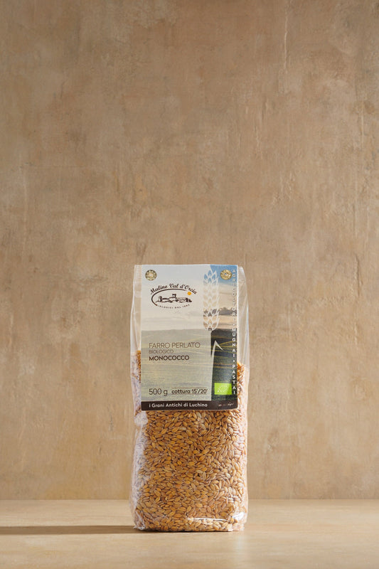 Einkorn pearled spelt