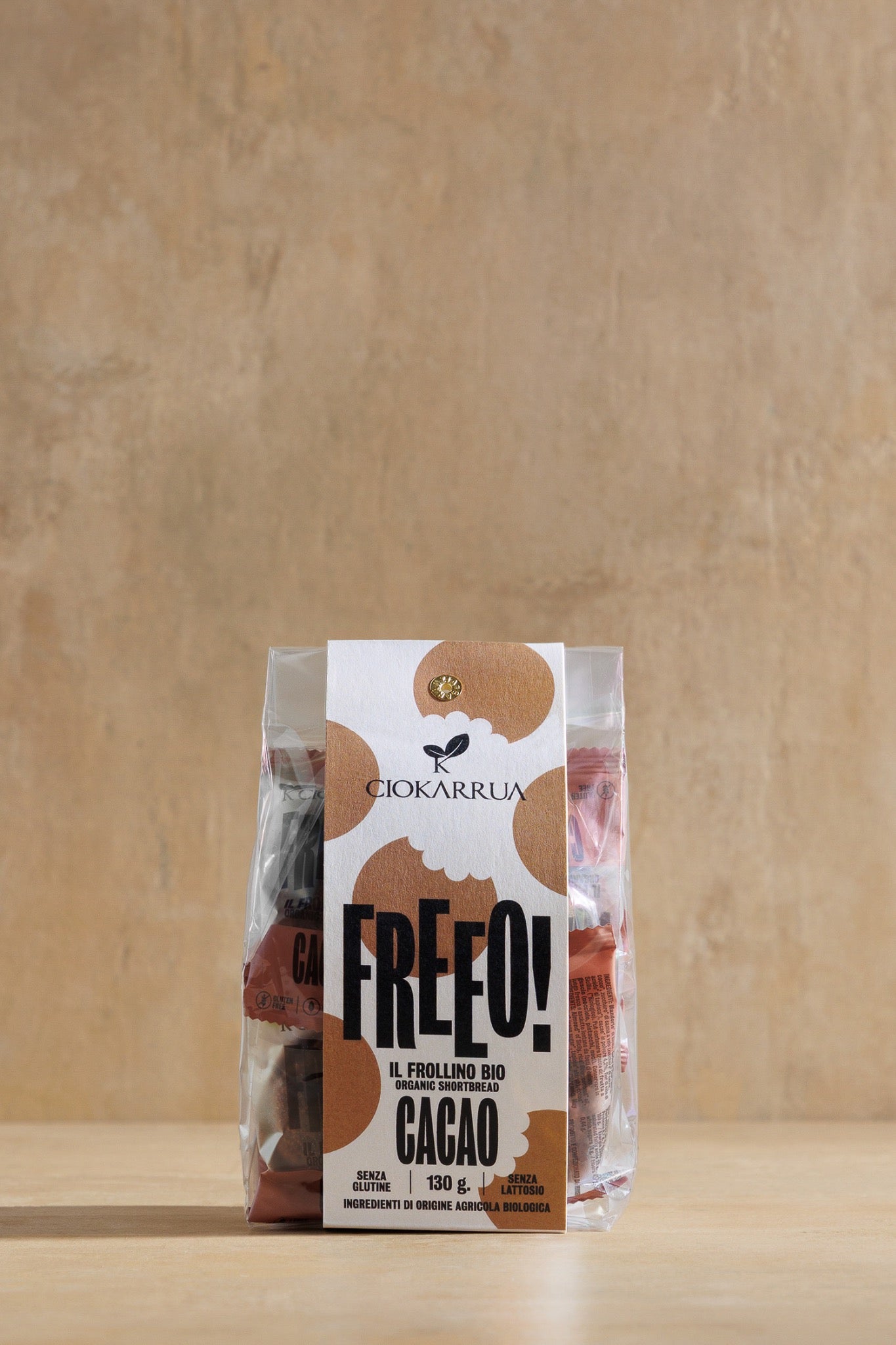 Cocoa Shortbread Cookie, box of Sicilian cocoa shortbread cookies, Ciokarrua, Modica