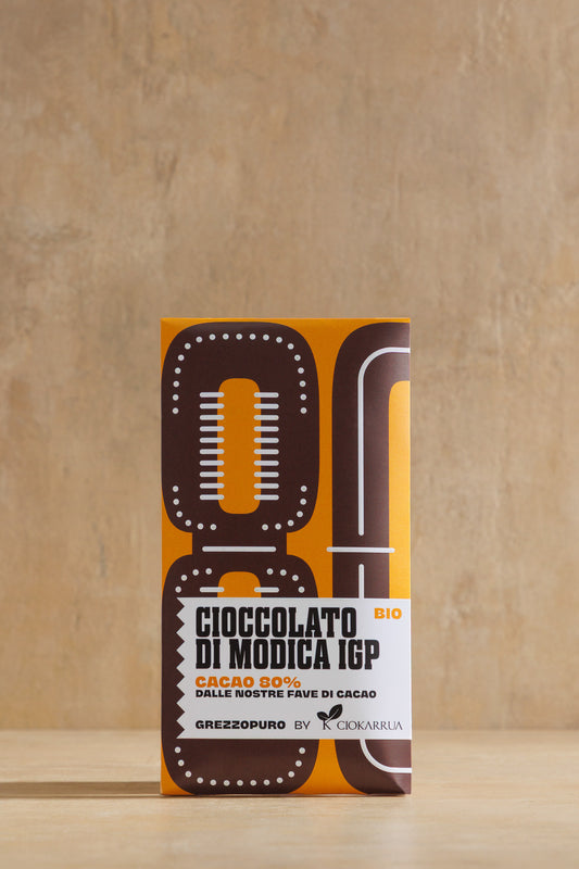Grezzopuro Chocolate - Cocoa 80%
