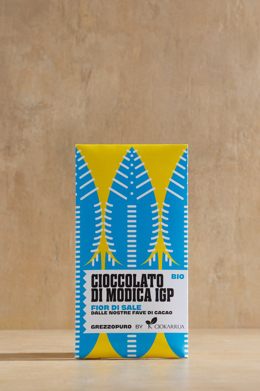 Grezzopuro Chocolate – Fleur de Sel