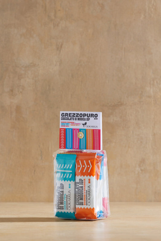 Grezzopuro Chocolate - Single Portions