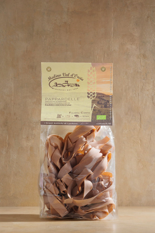 Pappardelle Farro Dicocco