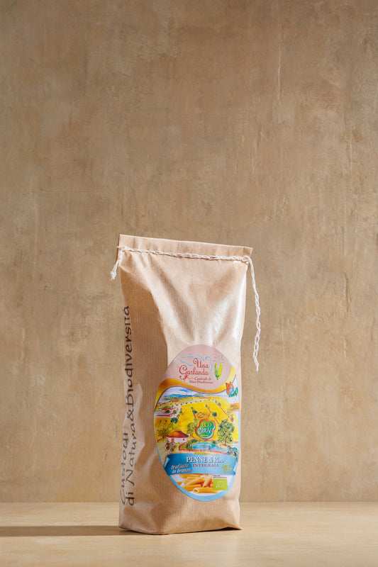 Wholegrain rice penne pasta - Gluten Free