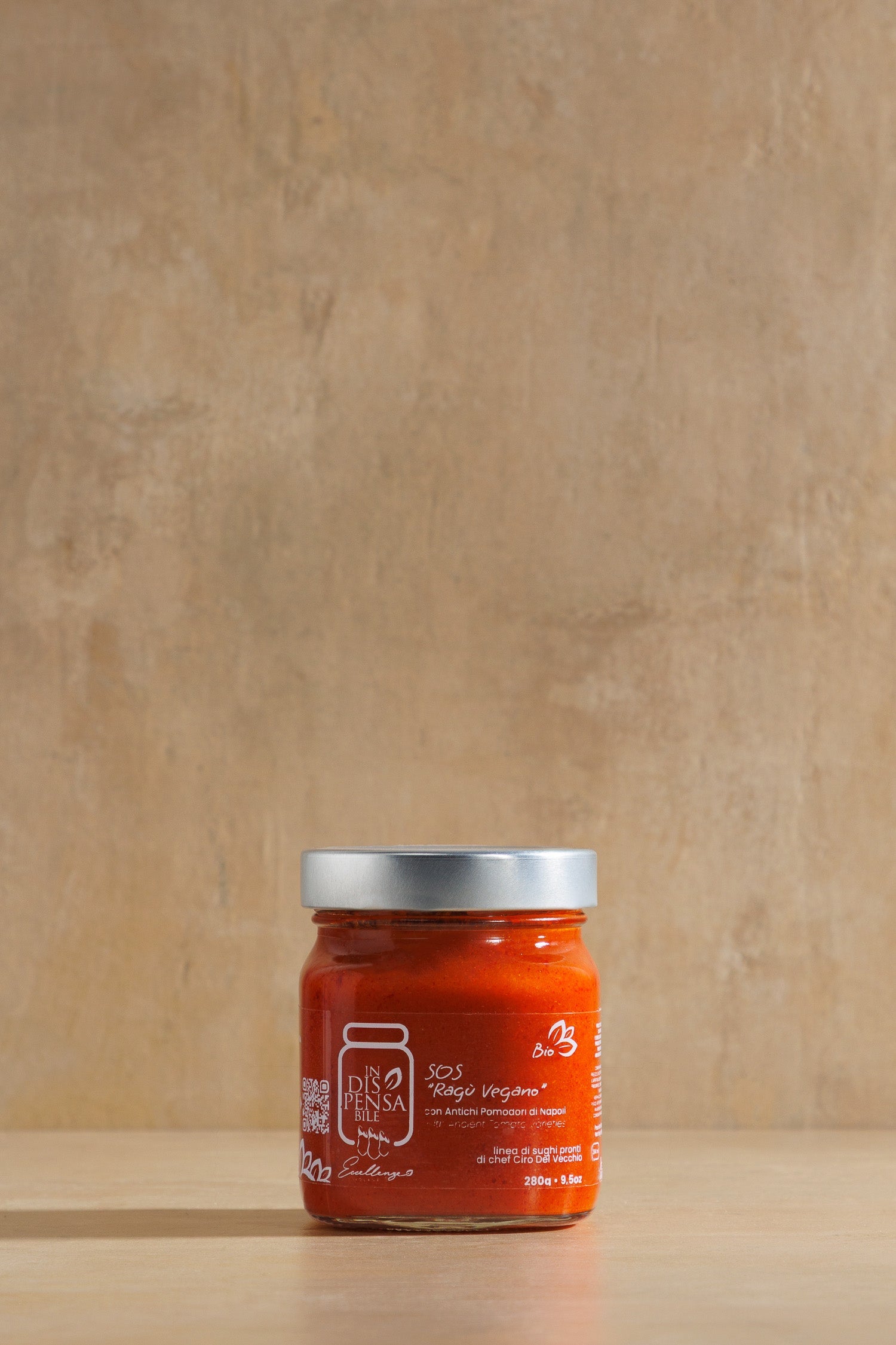Four Tomatoes Organic Sauce – IndispensabileBio – Terra Sacra Italian