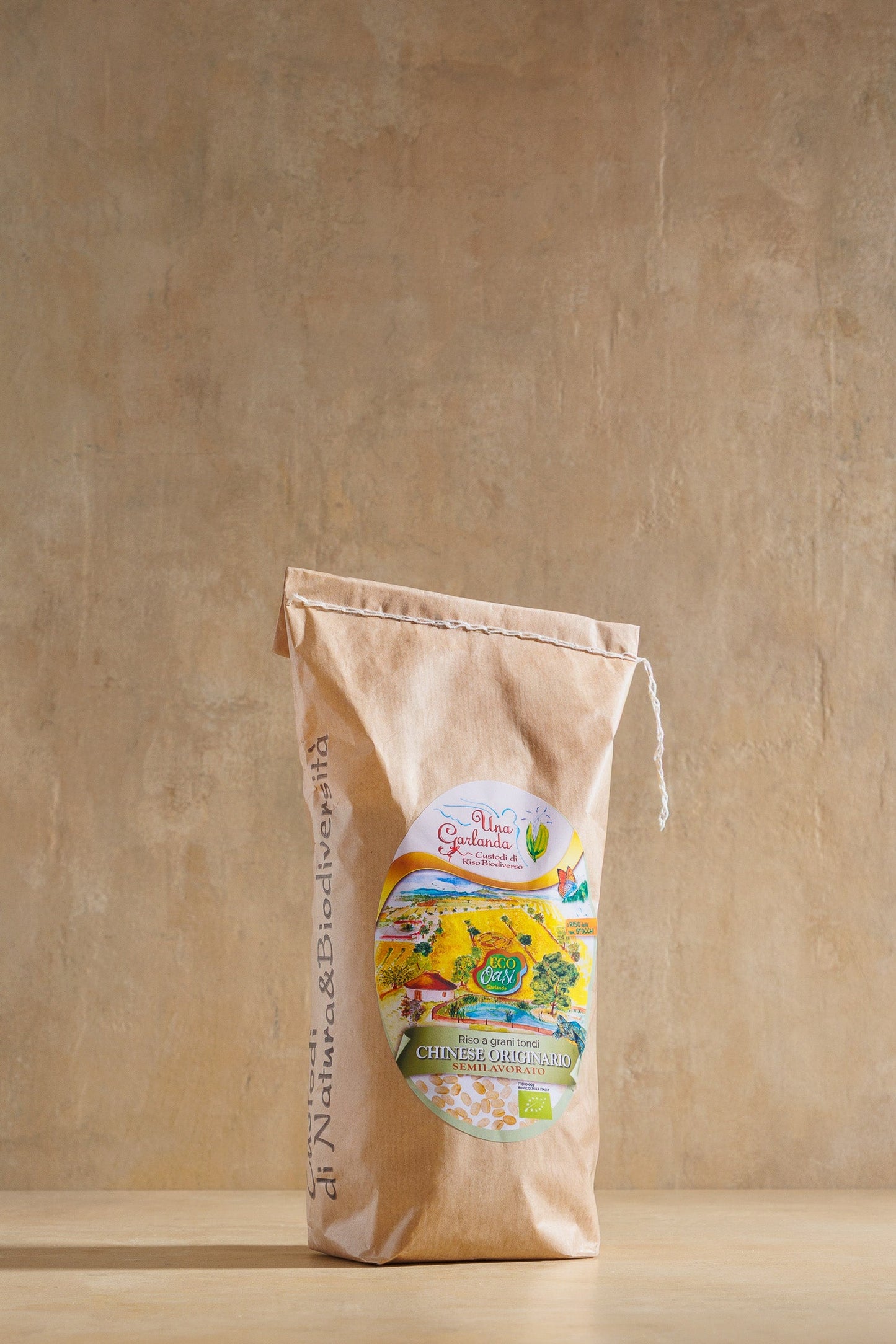 Rice - Semi milled - Chinese Originario