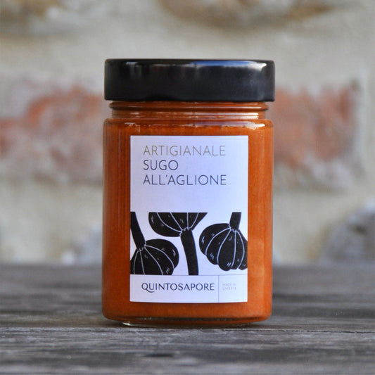 Aglione Garlic Tomato Sauce
