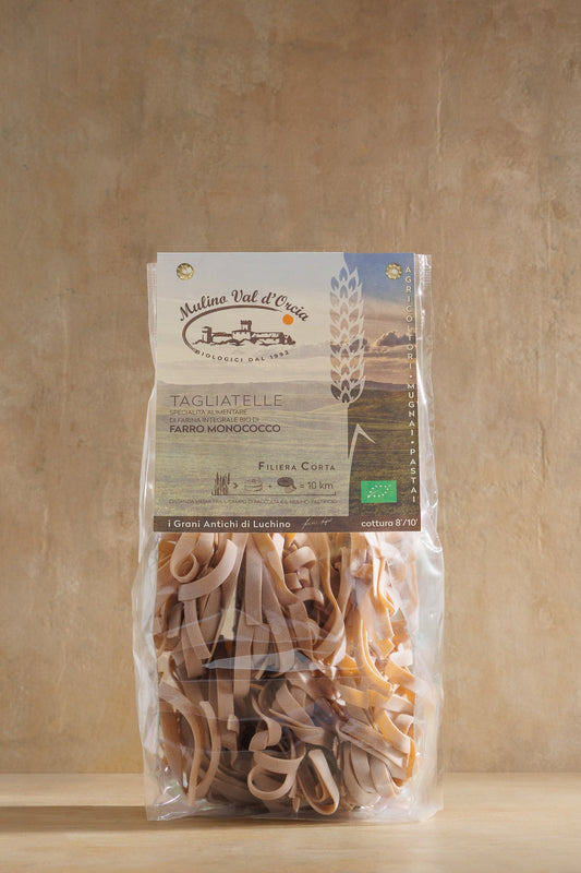 Tagliatelle Monococco Spelt