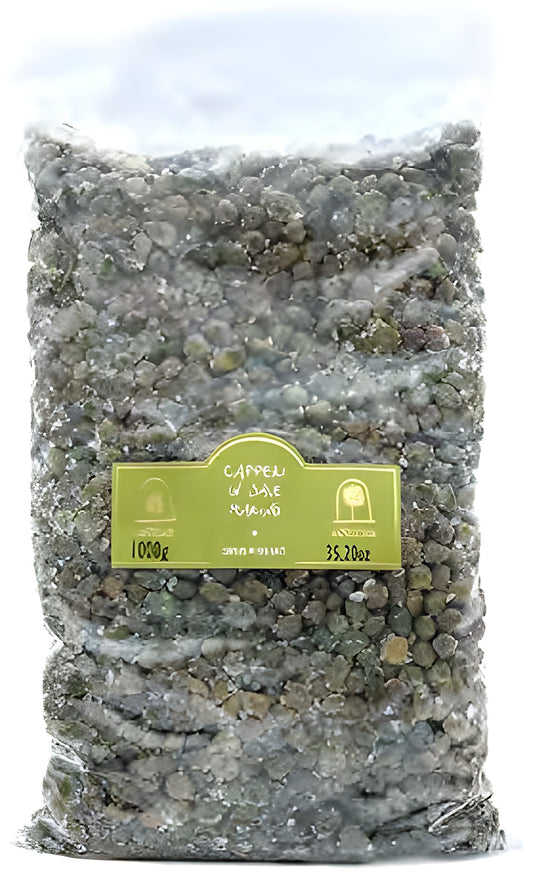 Large Salted Capers – 500 g