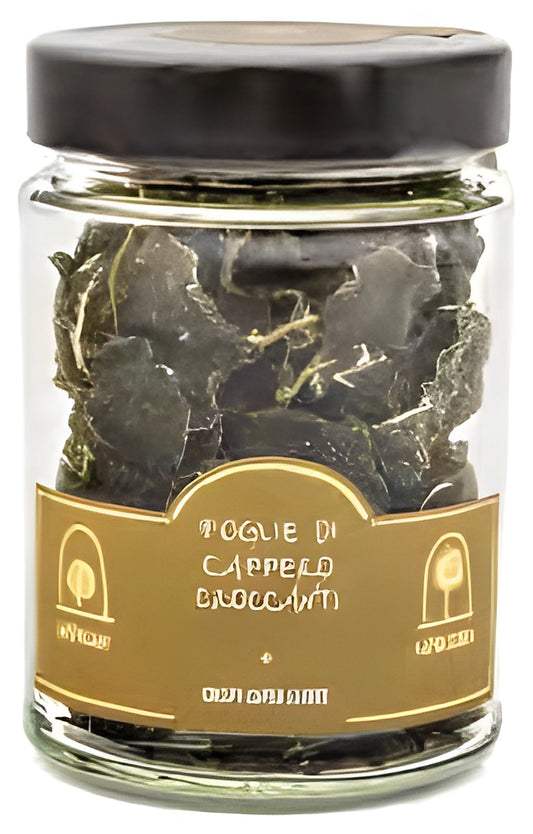 Crispy Dried Caper Leaves