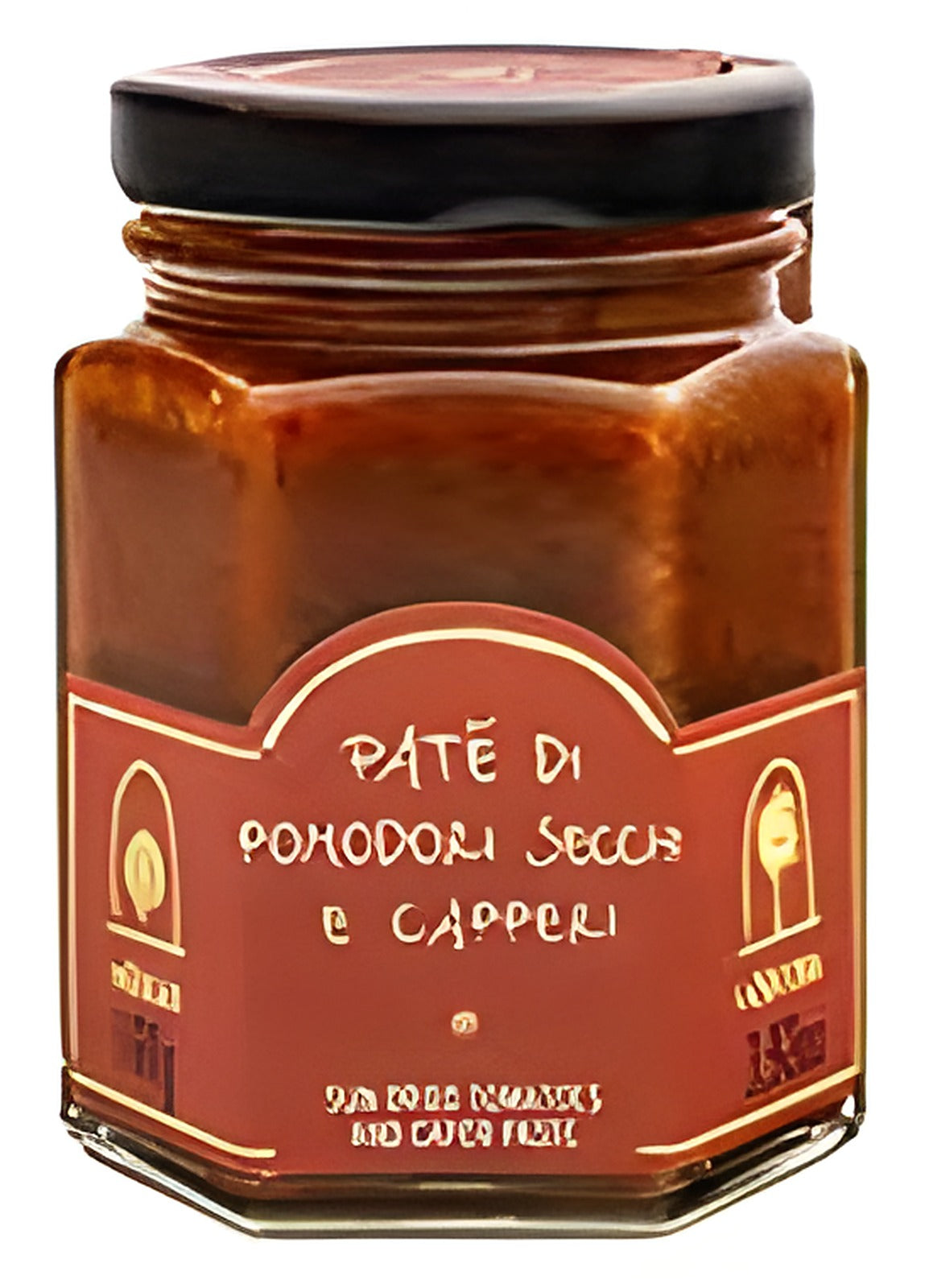 Sun-Dried Tomato and Caper Spread