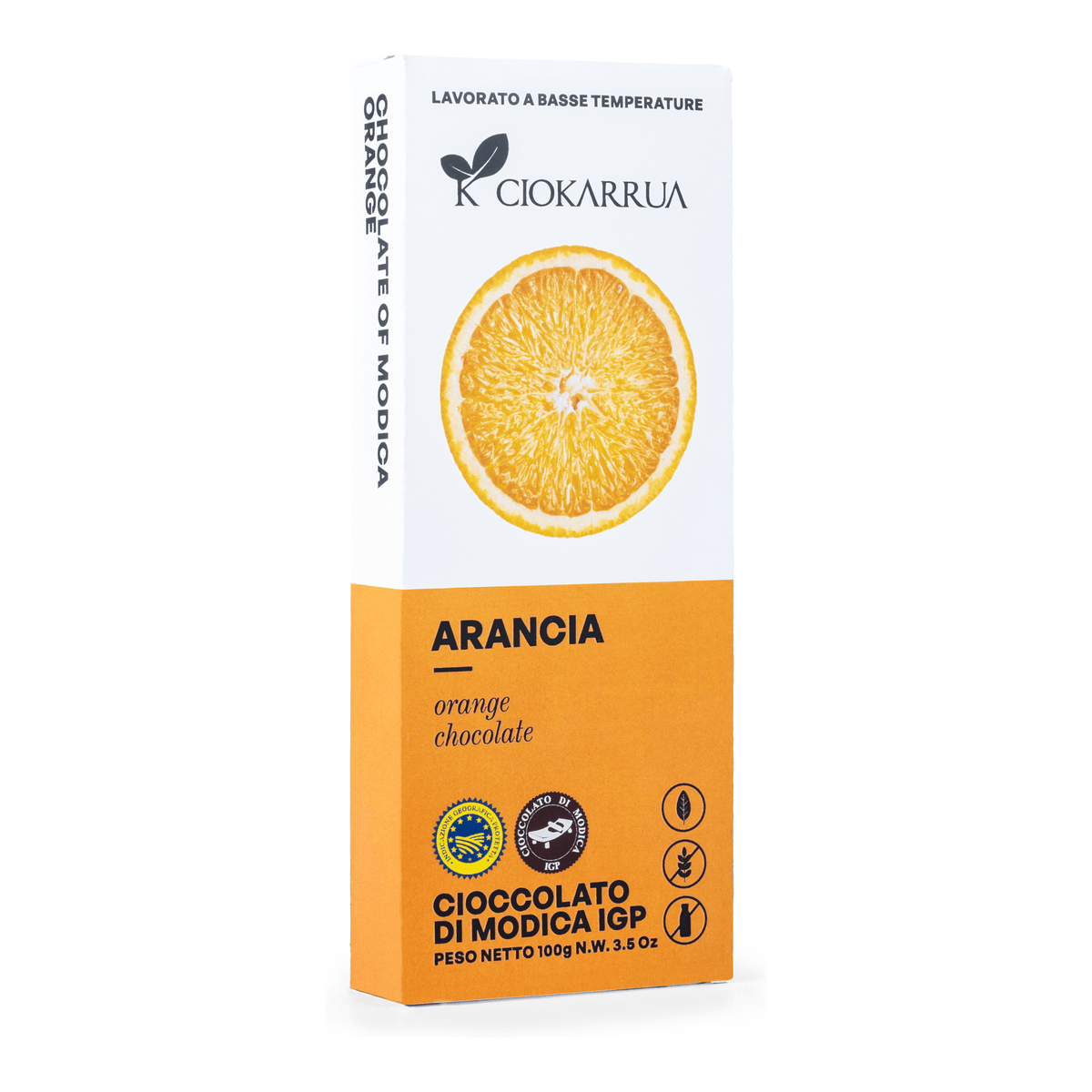 Modica PGI Chocolate – Sicilian Orange