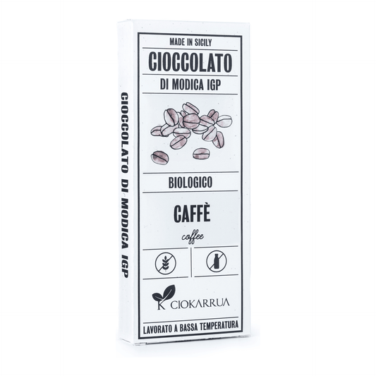 Organic Modica PGI Chocolate – Coffee