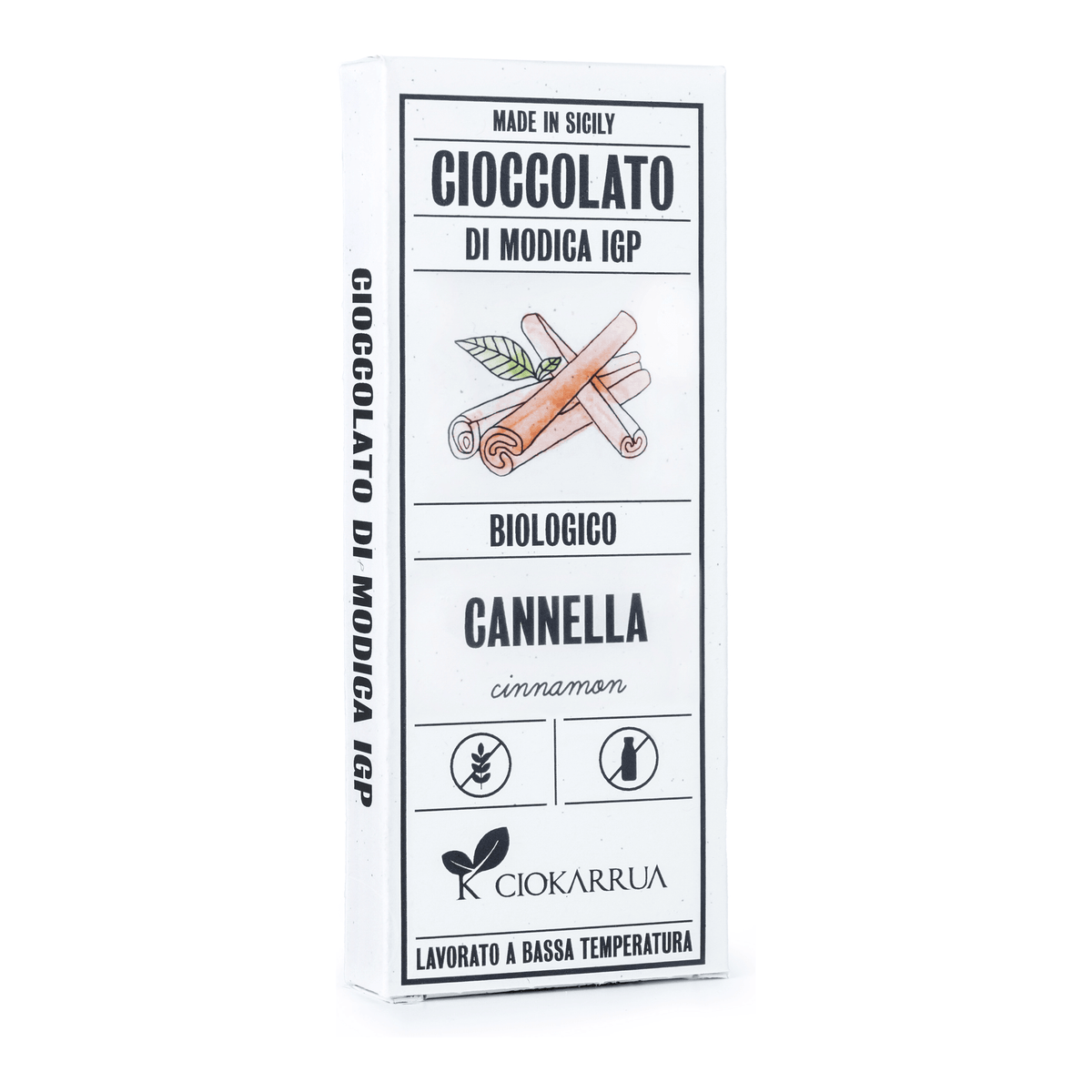 Organic Modica PGI Chocolate – Cinnamon