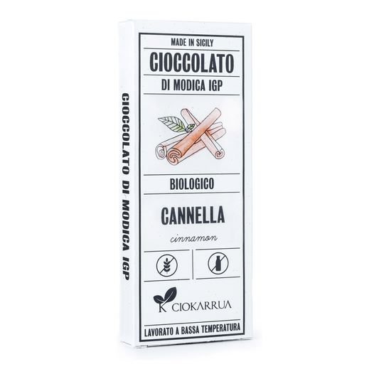 Organic Modica PGI Chocolate – Cinnamon