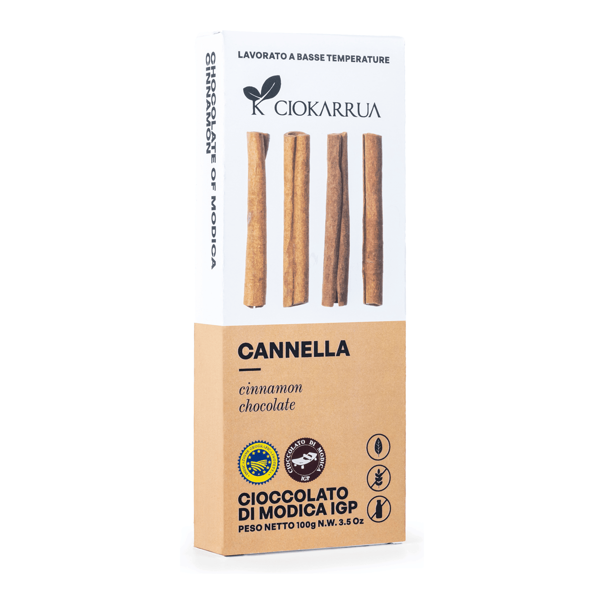 Modica PGI Chocolate – Cinnamon