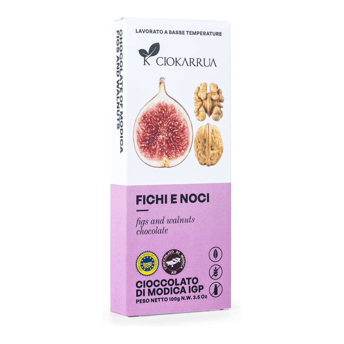Modica PGI Chocolate – Figs and Walnuts