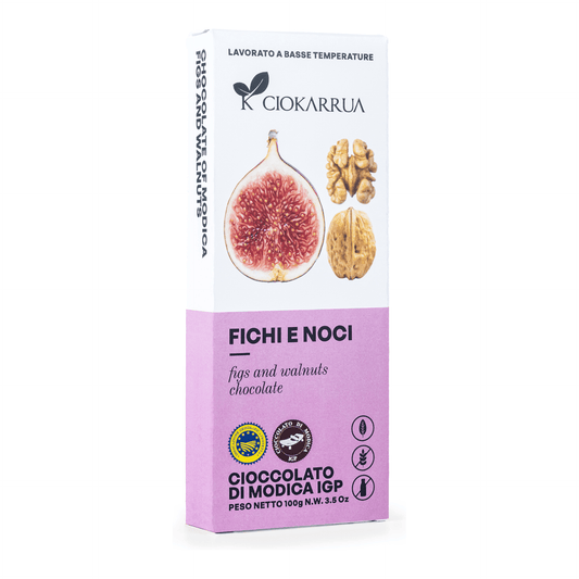 Modica PGI Chocolate – Figs and Walnuts